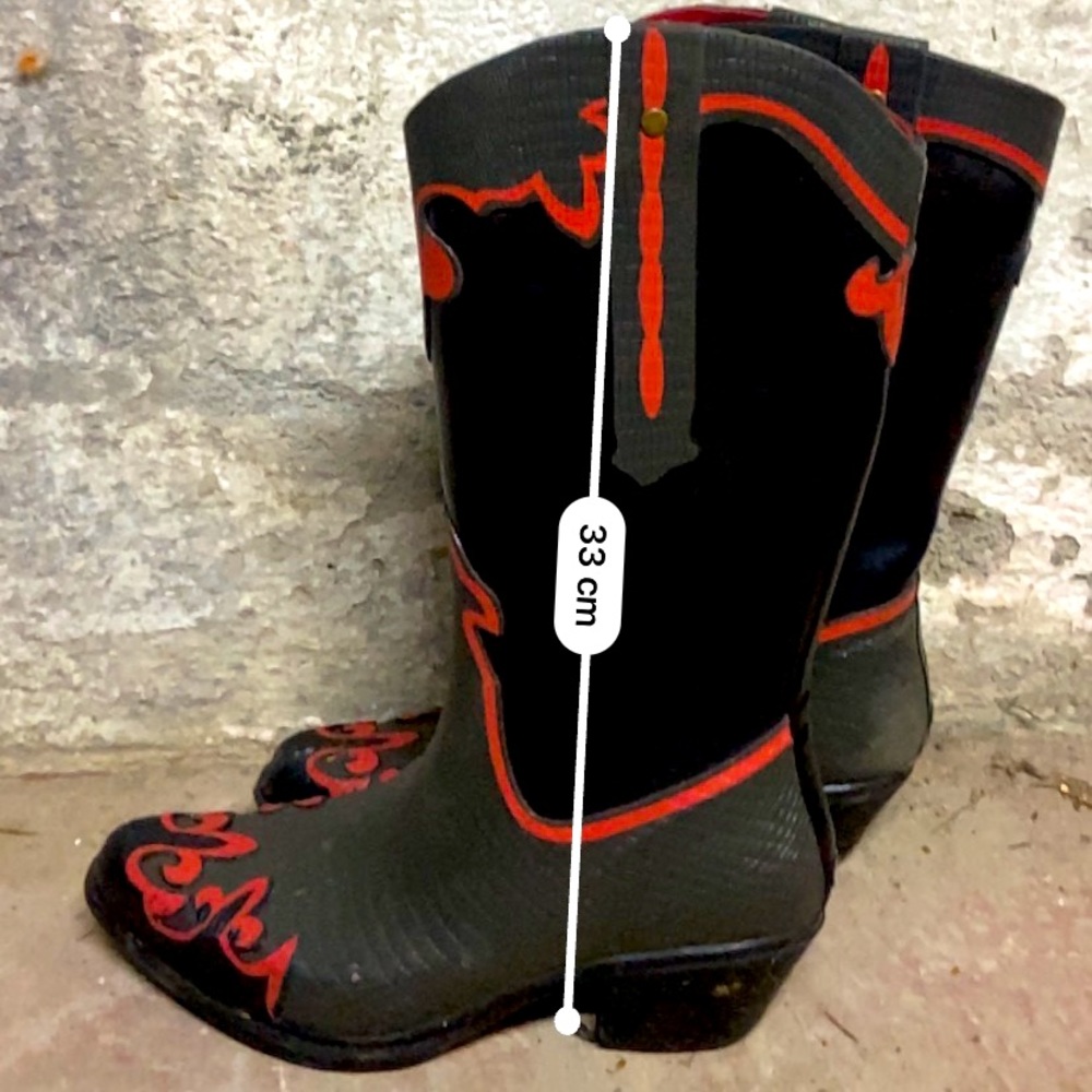 COPY - Dav Cowboy Boot Rainboots
